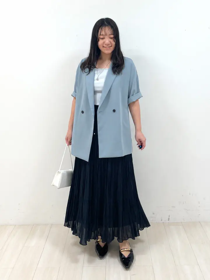ONWARD CROSSET SELECT 森 コーディネート画像
