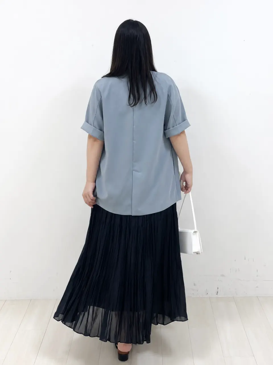 ONWARD CROSSET SELECT 森 コーディネート画像