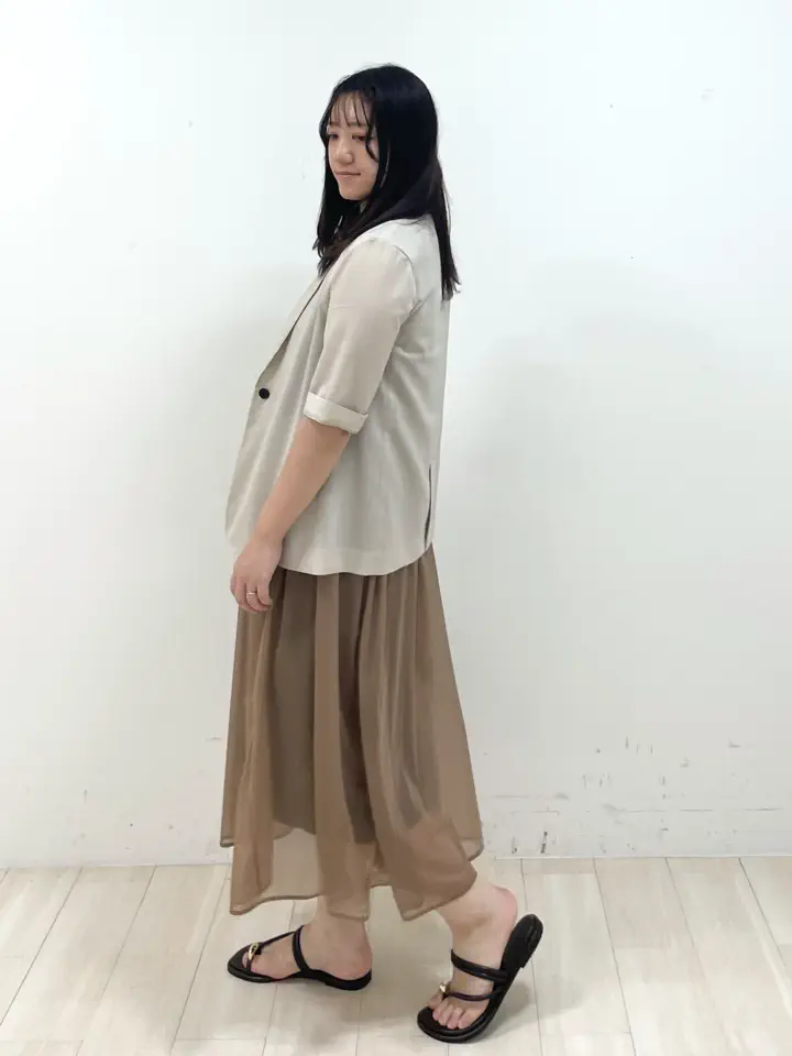 ONWARD CROSSET SELECT 森 コーディネート画像