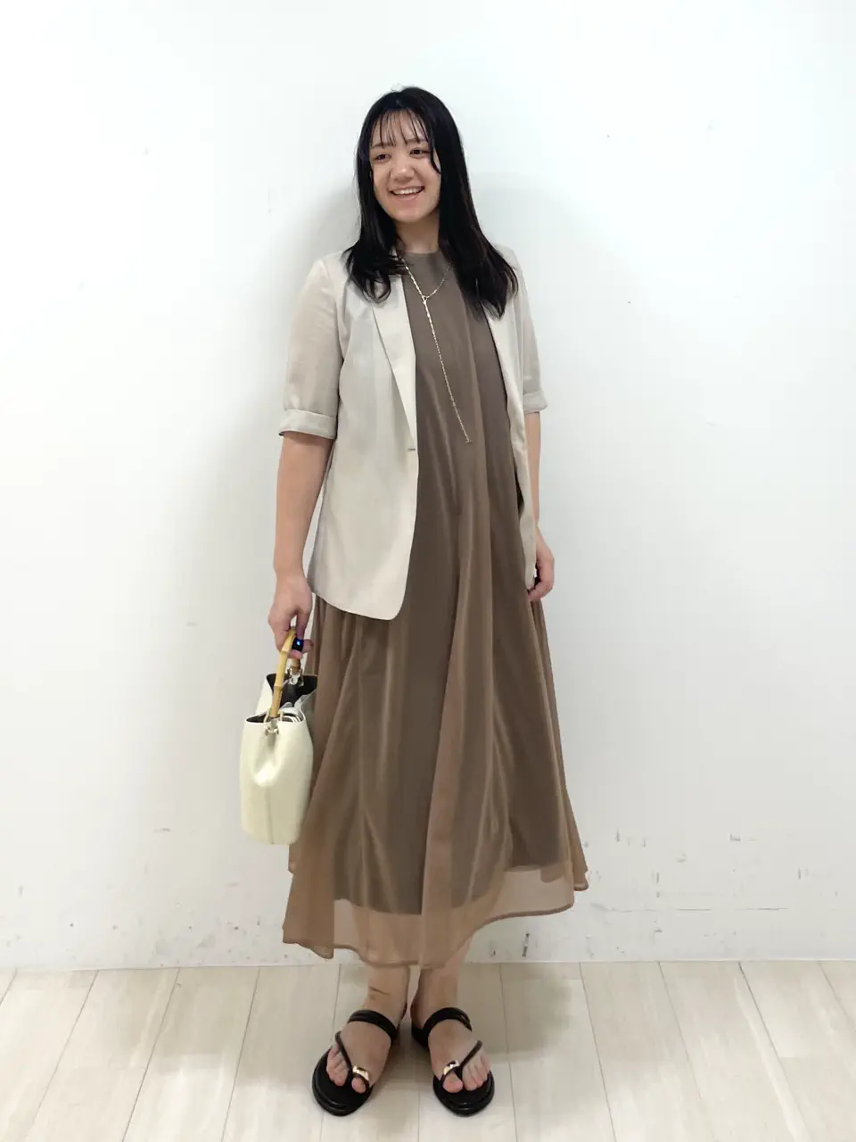 ONWARD CROSSET SELECT 森 コーディネート画像