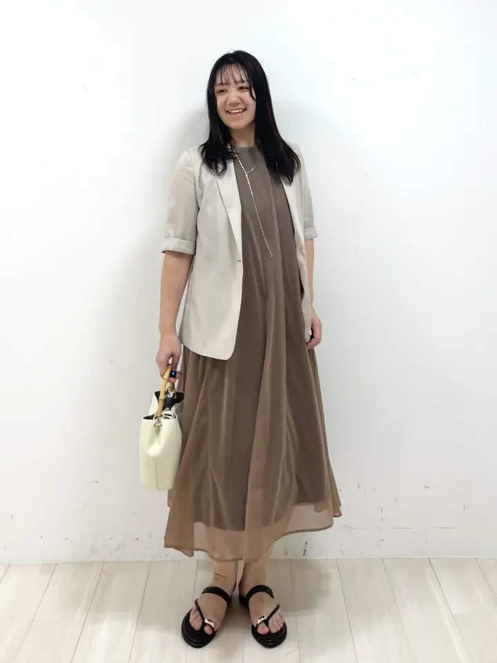 ONWARD CROSSET SELECT 森 コーディネート画像