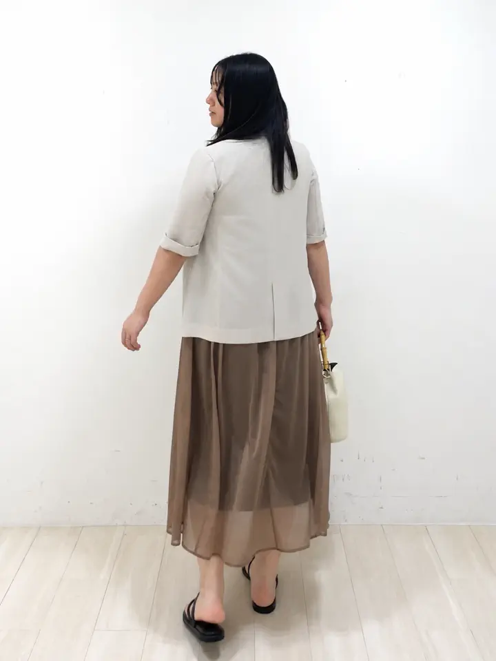 ONWARD CROSSET SELECT 森 コーディネート画像