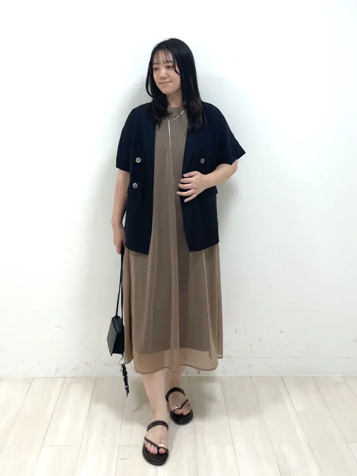 ONWARD CROSSET SELECT 森 コーディネート画像