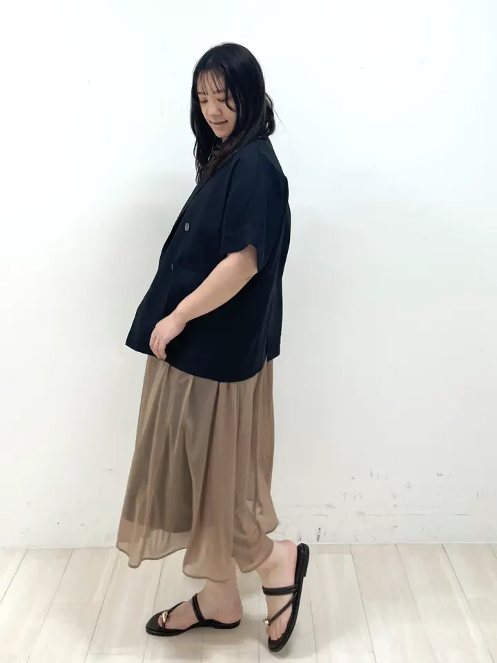 ONWARD CROSSET SELECT 森 コーディネート画像