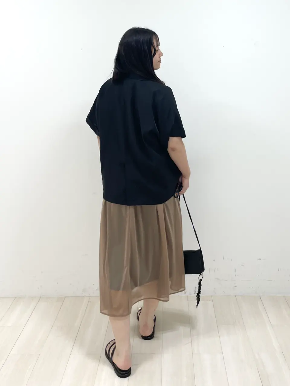 ONWARD CROSSET SELECT 森 コーディネート画像