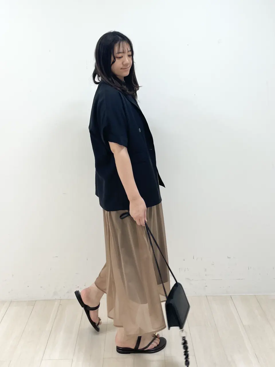 ONWARD CROSSET SELECT 森 コーディネート画像