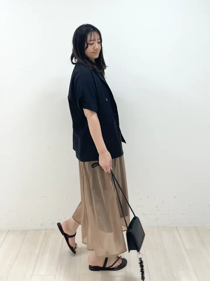ONWARD CROSSET SELECT 森 コーディネート画像