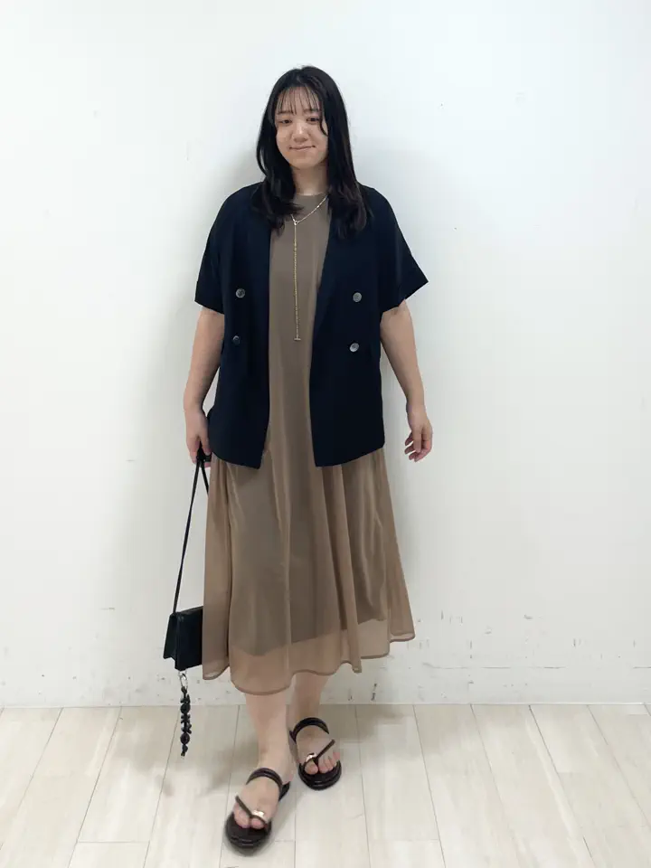 ONWARD CROSSET SELECT 森 コーディネート画像