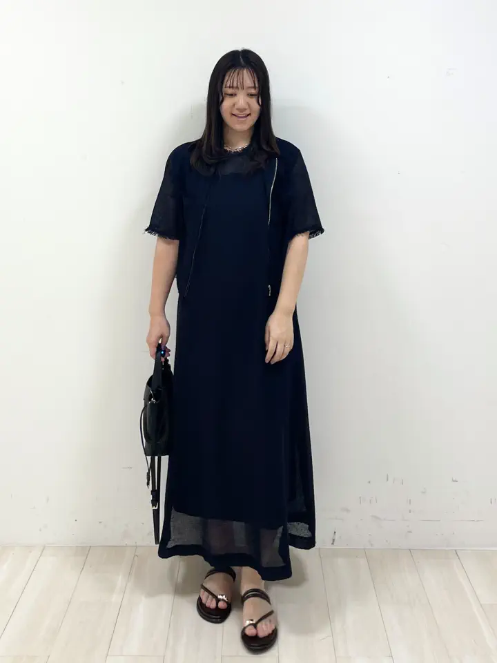 ONWARD CROSSET SELECT 森 コーディネート画像