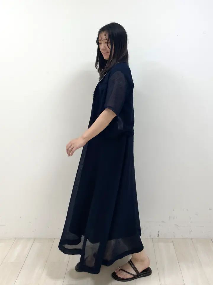 ONWARD CROSSET SELECT 森 コーディネート画像