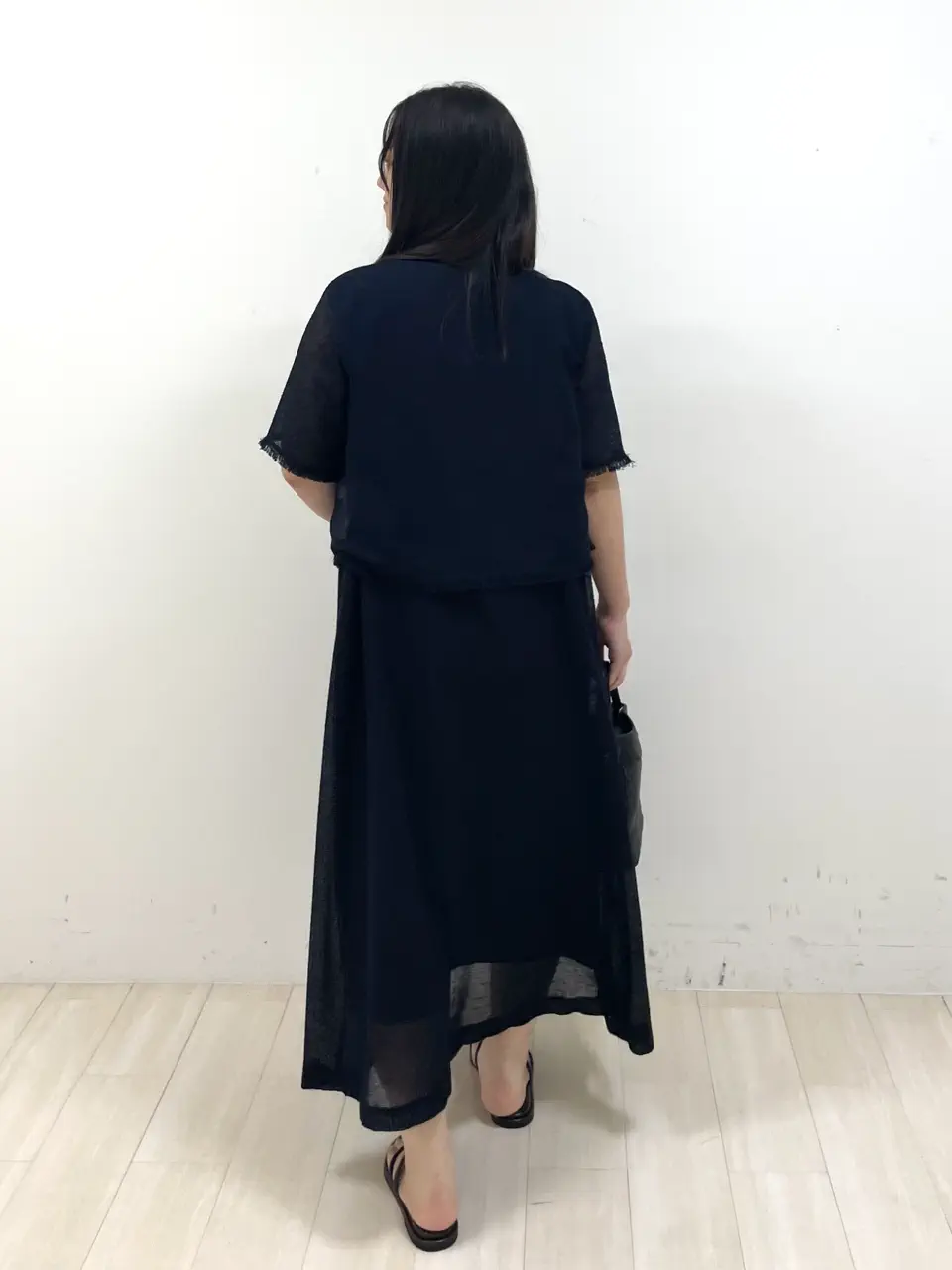 ONWARD CROSSET SELECT 森 コーディネート画像
