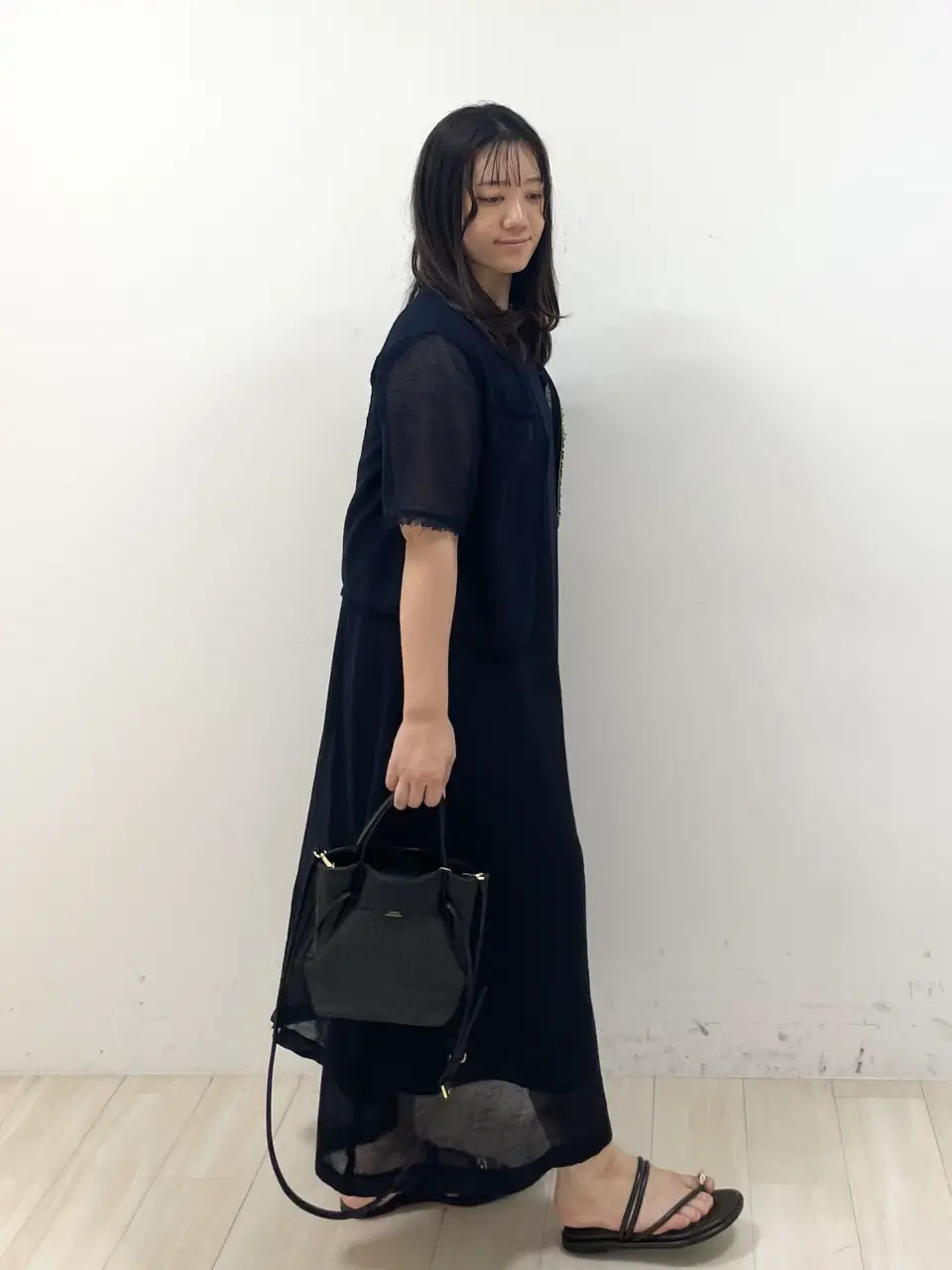 ONWARD CROSSET SELECT 森 コーディネート画像