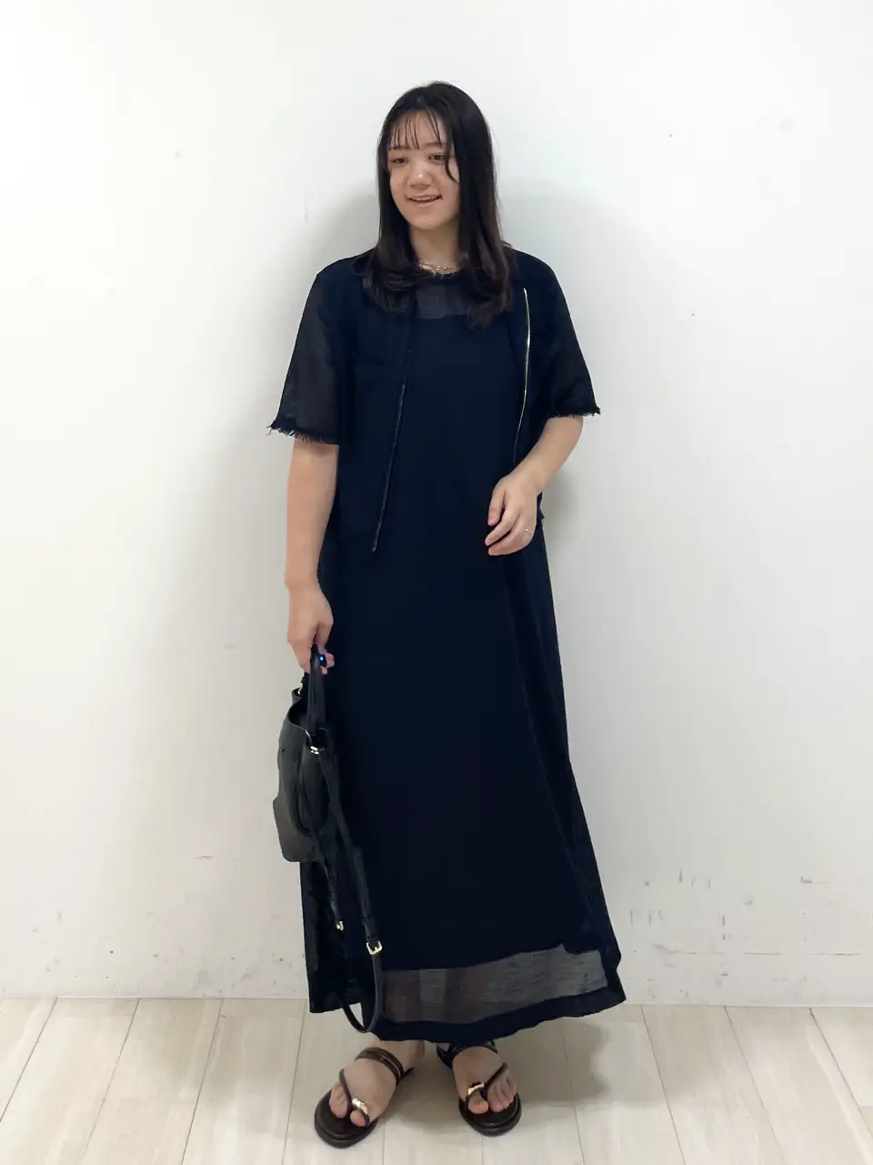 ONWARD CROSSET SELECT 森 コーディネート画像
