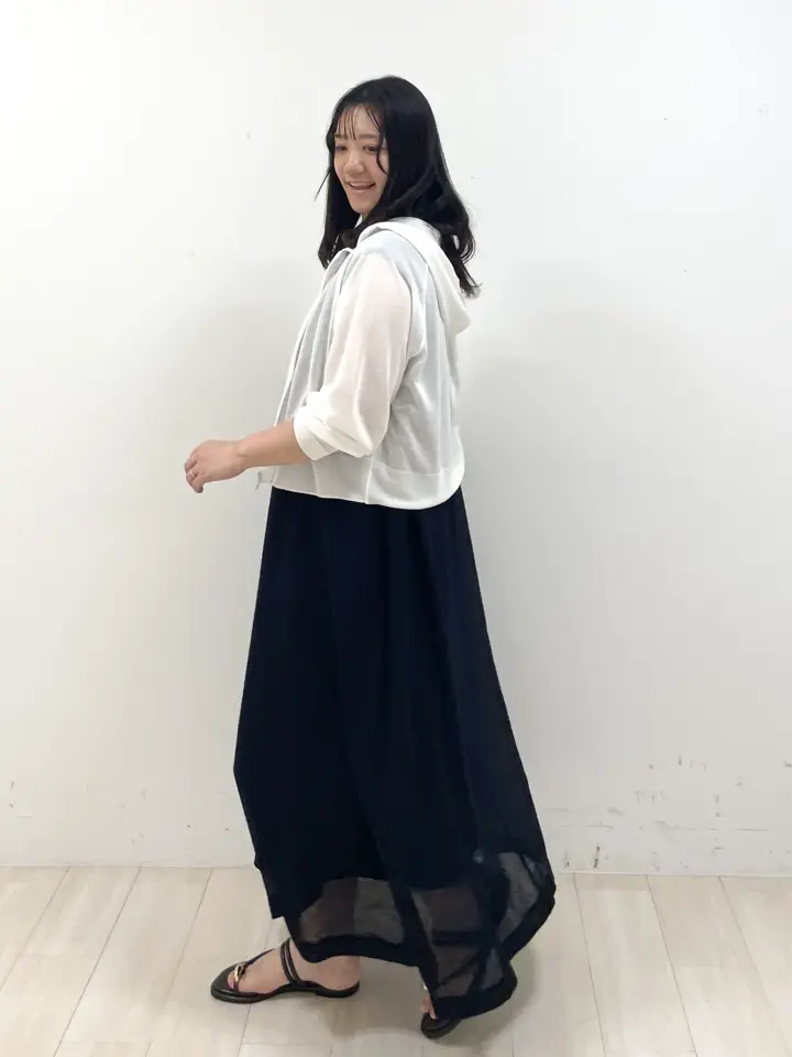 ONWARD CROSSET SELECT 森 コーディネート画像