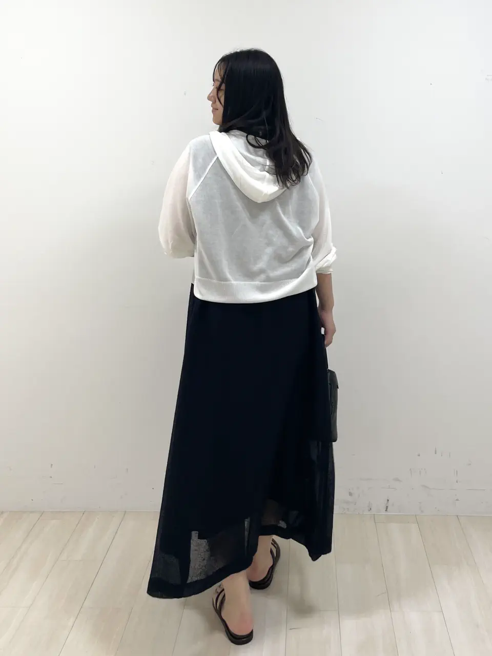 ONWARD CROSSET SELECT 森 コーディネート画像