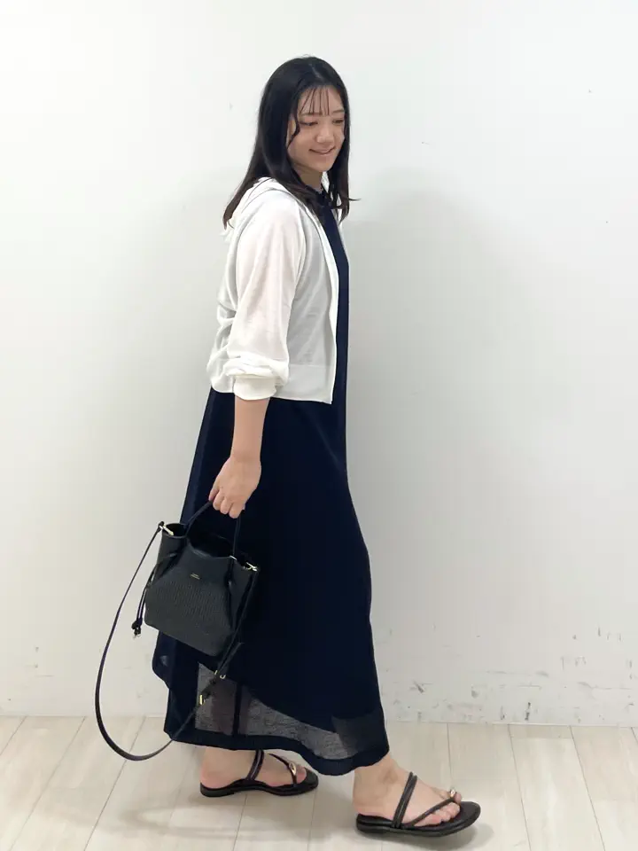 ONWARD CROSSET SELECT 森 コーディネート画像
