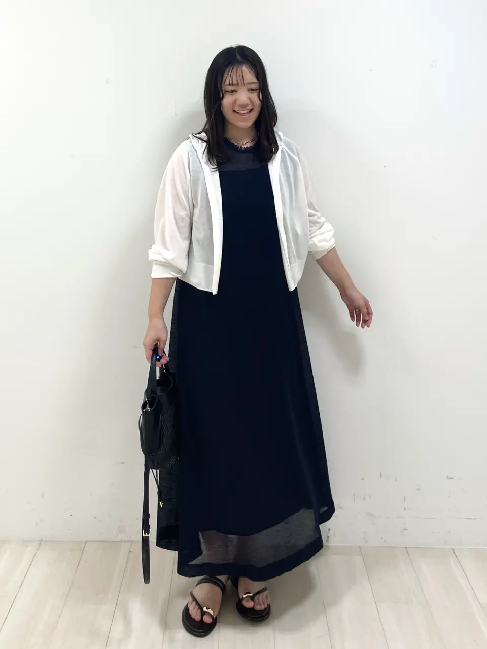 ONWARD CROSSET SELECT 森 コーディネート画像