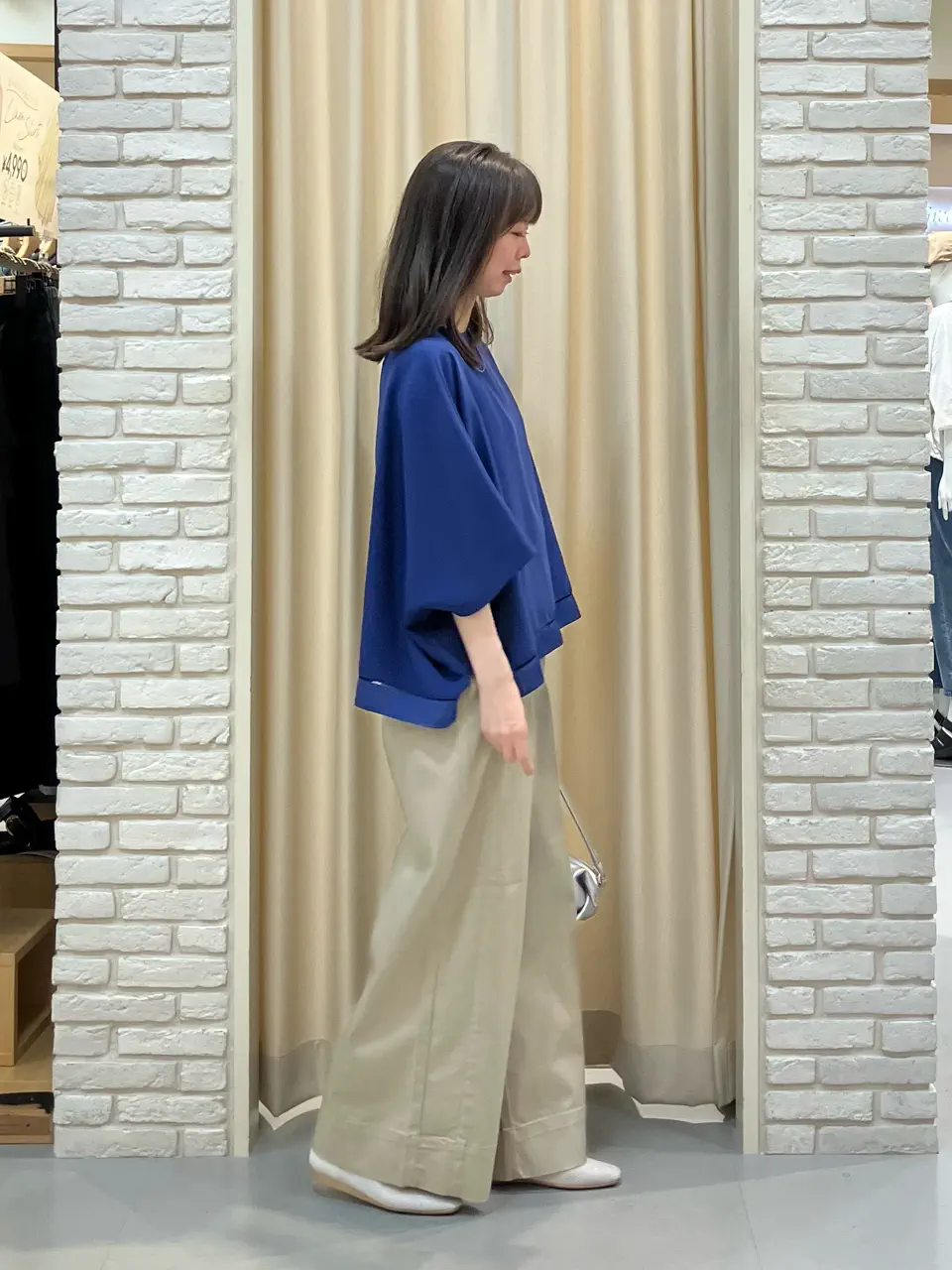 ONWARD CROSSET SELECT 檀 コーディネート画像