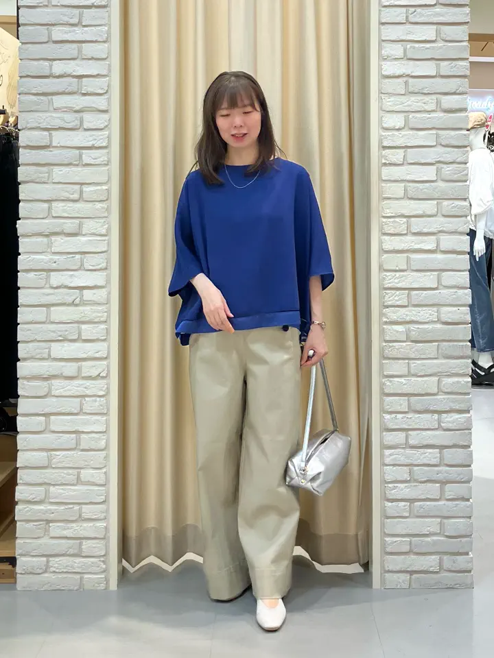 ONWARD CROSSET SELECT 檀 コーディネート画像