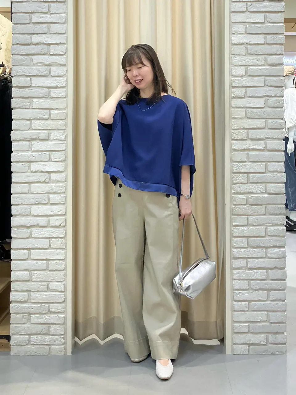  檀 コーディネート画像