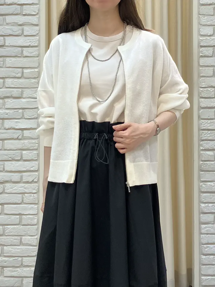 ONWARD CROSSET SELECT 檀 コーディネート画像