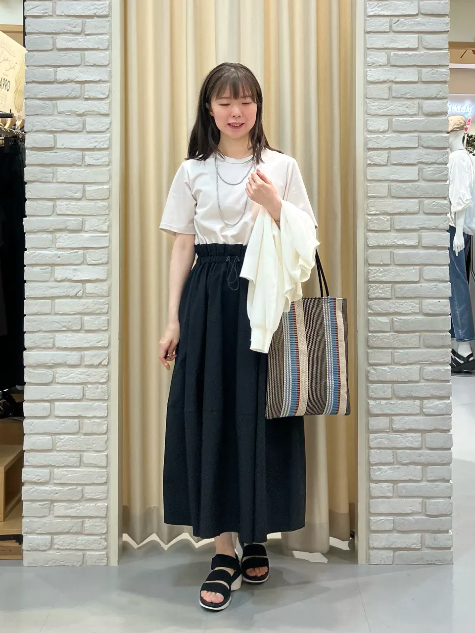  檀 コーディネート画像