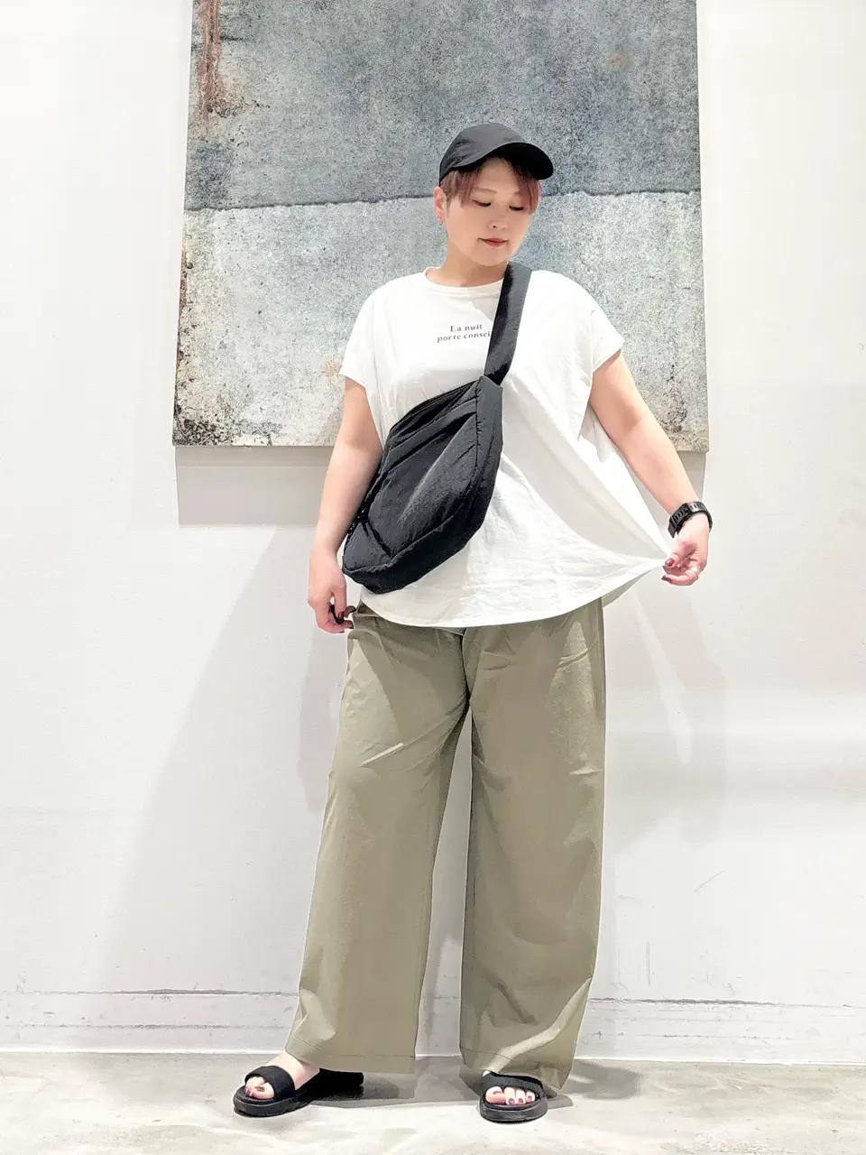 ONWARD CROSSET SELECT 千葉 コーディネート画像