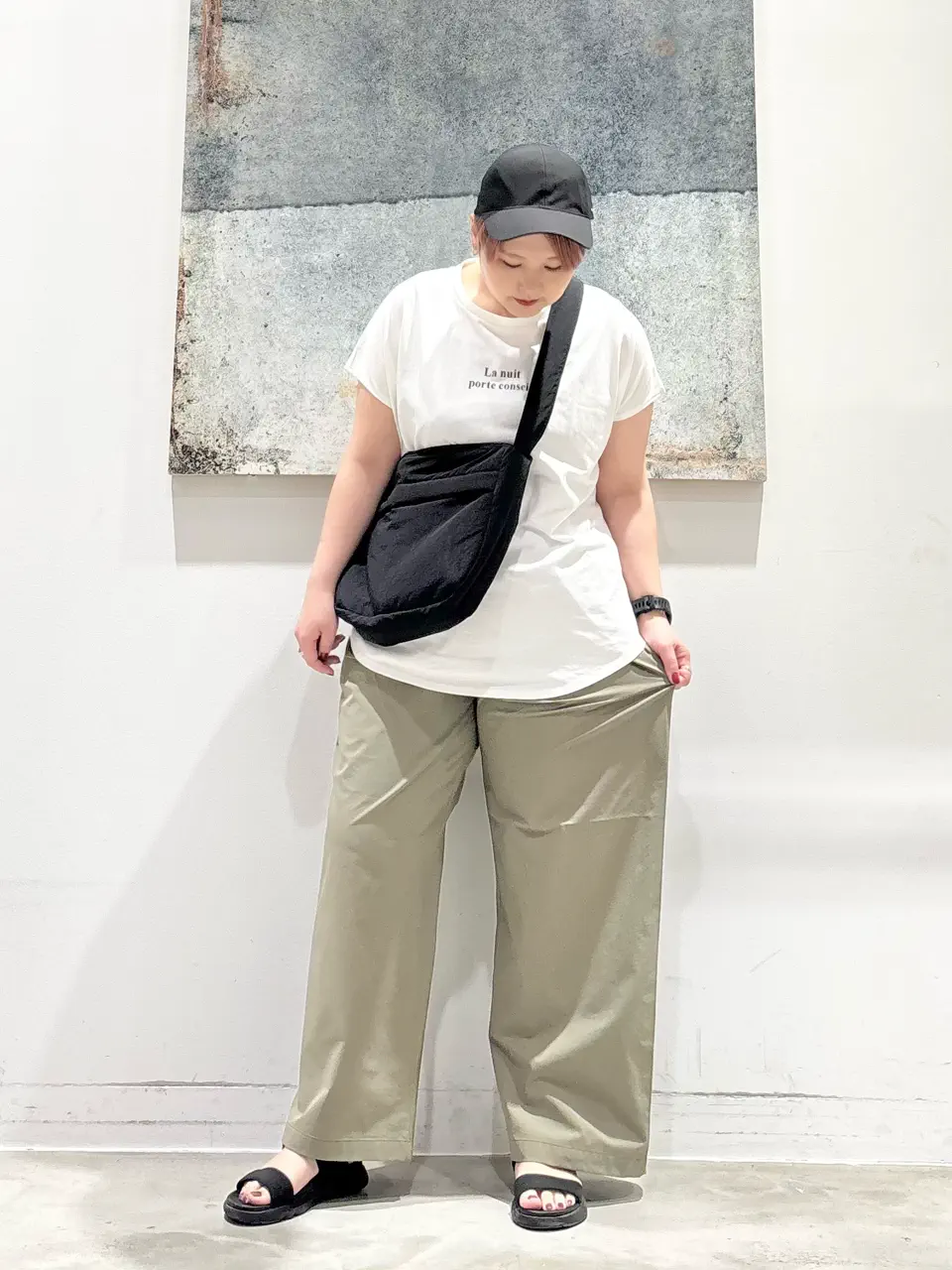 ONWARD CROSSET SELECT 千葉 コーディネート画像