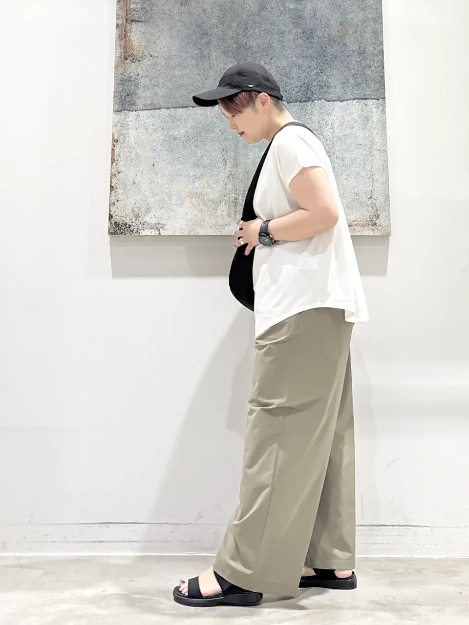 ONWARD CROSSET SELECT 千葉 コーディネート画像