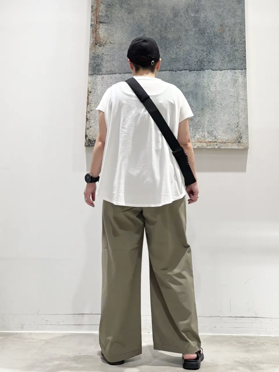ONWARD CROSSET SELECT 千葉 コーディネート画像