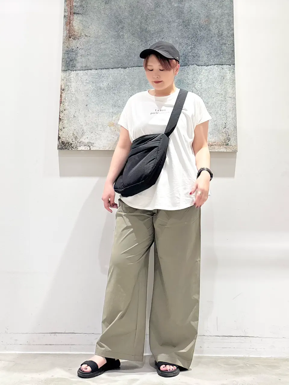 ONWARD CROSSET SELECT 千葉 コーディネート画像