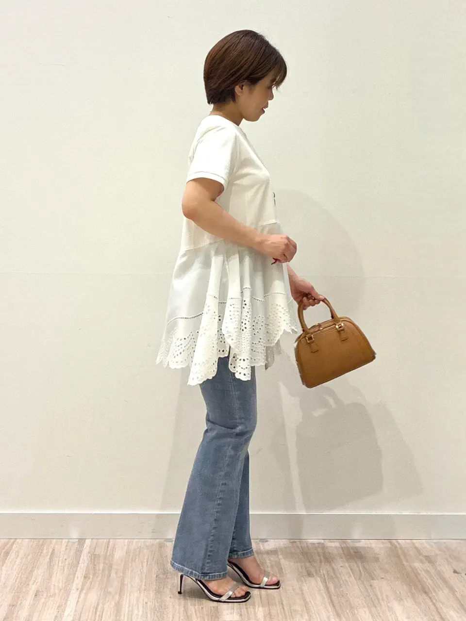 ONWARD CROSSET SELECT 前田 コーディネート画像