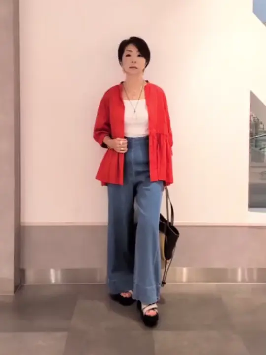 ONWARD CROSSET SELECT niwa コーディネート画像