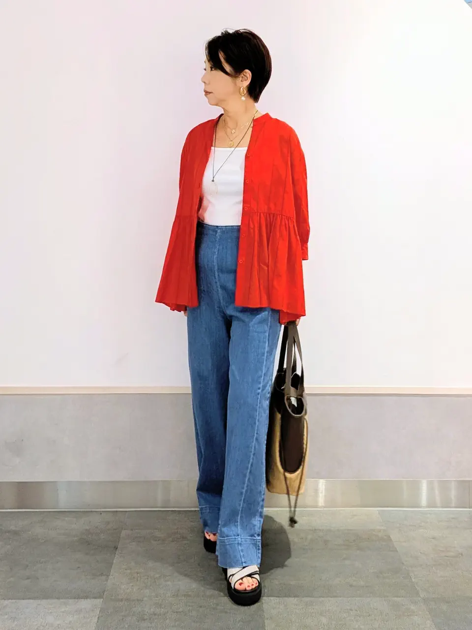 ONWARD CROSSET SELECT niwa コーディネート画像
