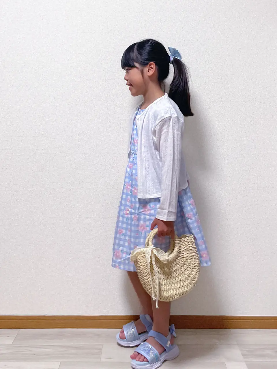 ONWARD CROSSET SELECT MIKA コーディネート画像