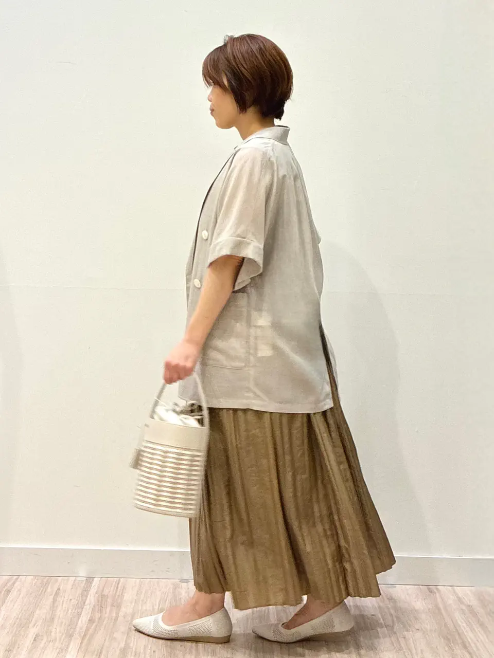 ONWARD CROSSET SELECT 前田 コーディネート画像