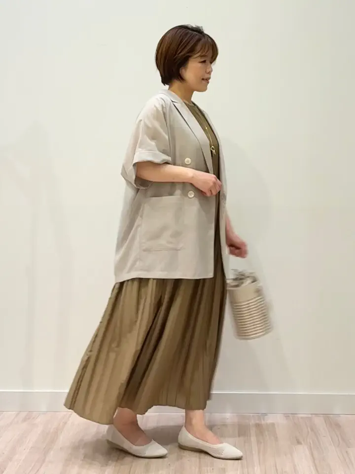 ONWARD CROSSET SELECT 前田 コーディネート画像