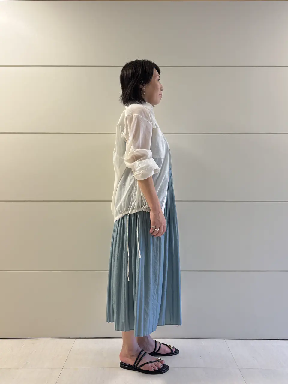 ONWARD CROSSET SELECT 衛藤 コーディネート画像