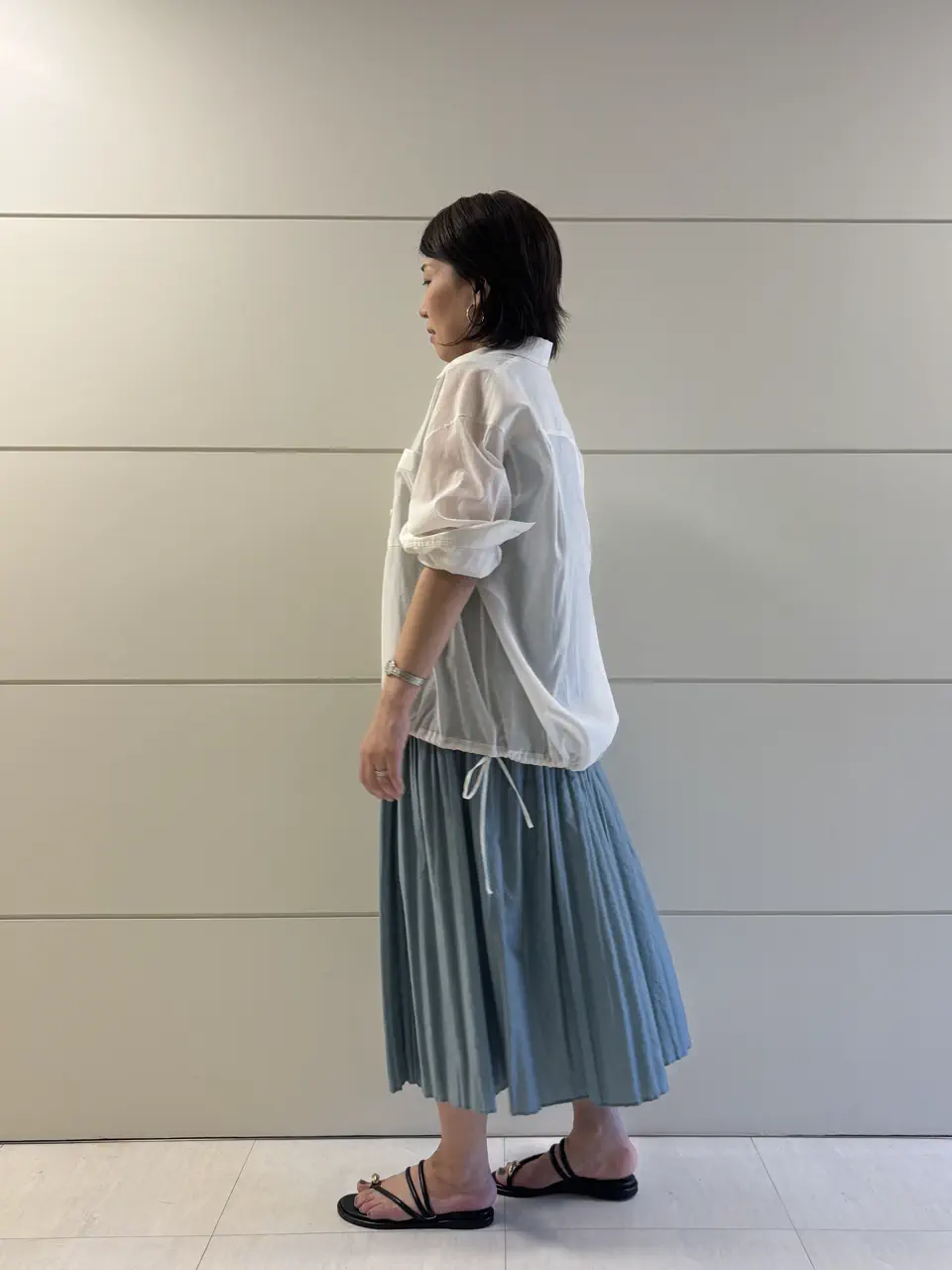 ONWARD CROSSET SELECT 衛藤 コーディネート画像