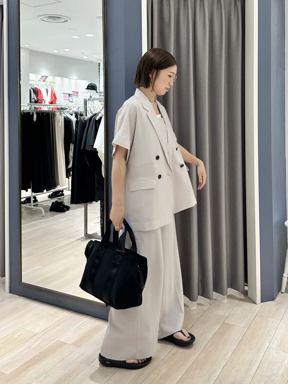 ONWARD CROSSET SELECT 濱野 コーディネート画像