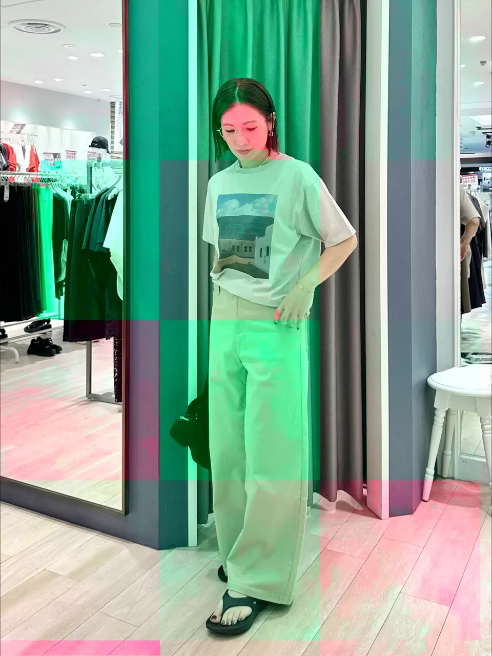 ONWARD CROSSET SELECT 濱野 コーディネート画像