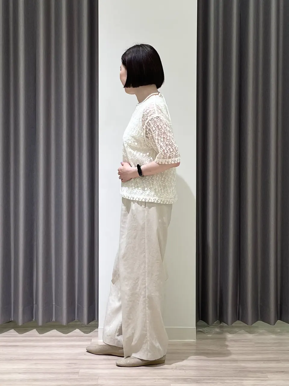 ONWARD CROSSET SELECT 五月女 コーディネート画像