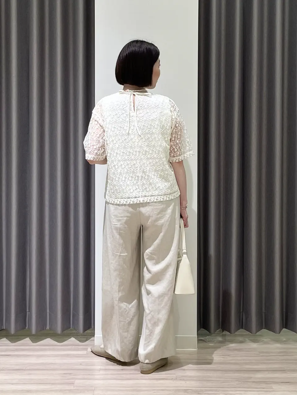 ONWARD CROSSET SELECT 五月女 コーディネート画像
