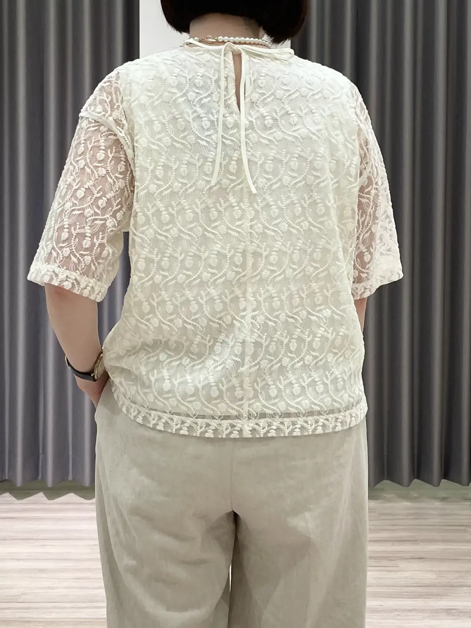 ONWARD CROSSET SELECT 五月女 コーディネート画像