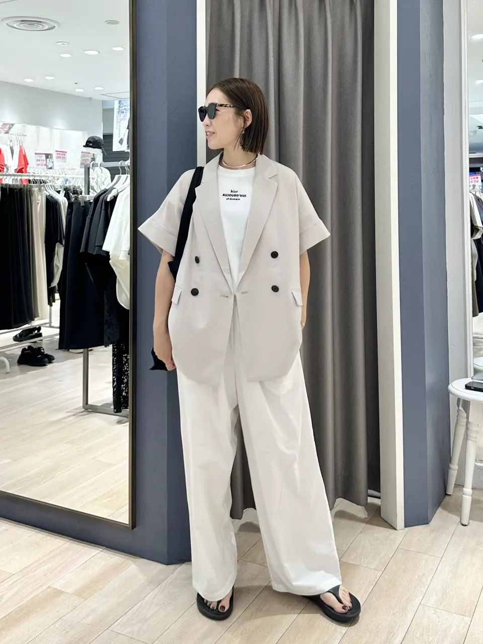 ONWARD CROSSET SELECT 濱野 コーディネート画像