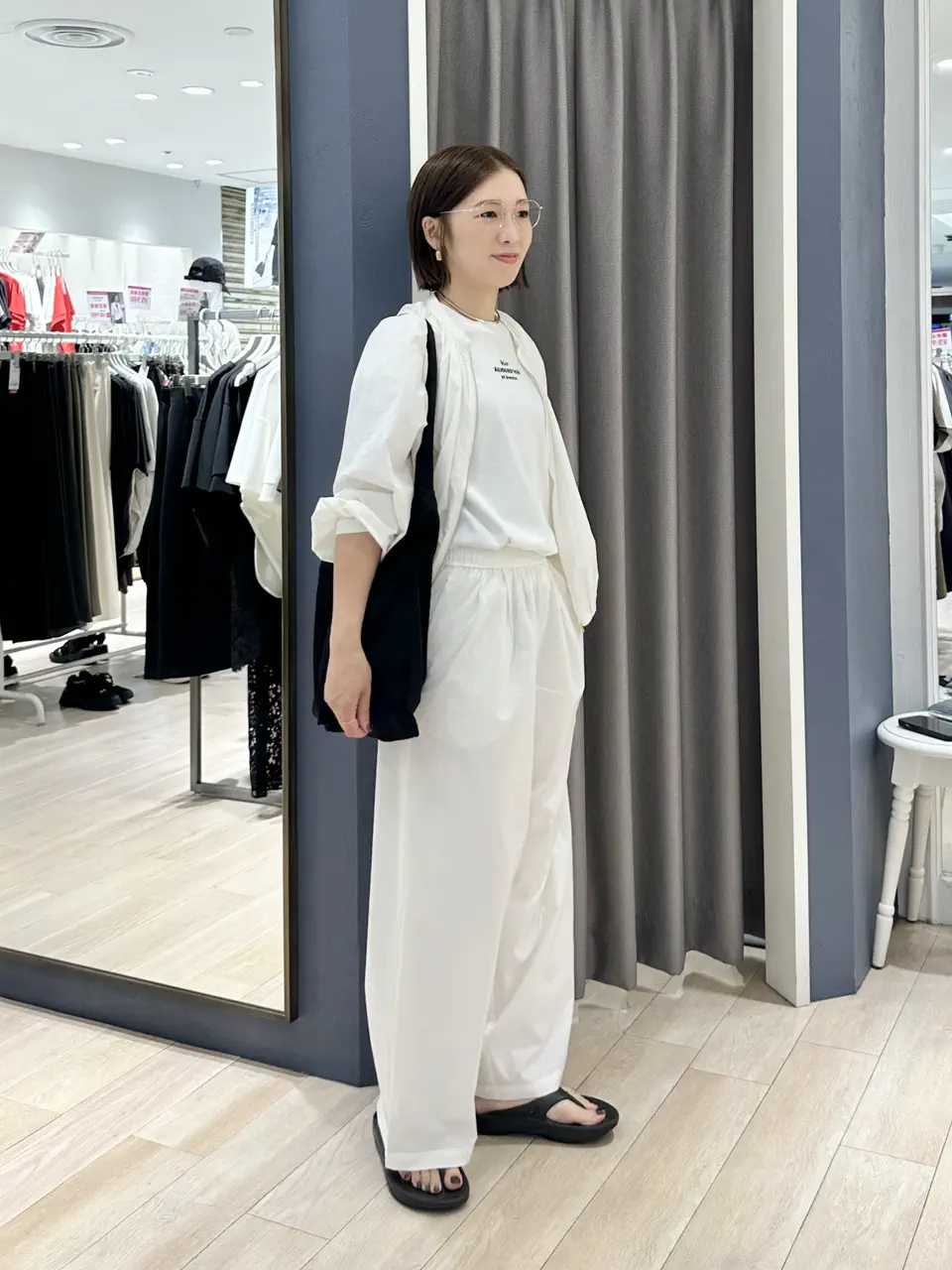 ONWARD CROSSET SELECT 濱野 コーディネート画像