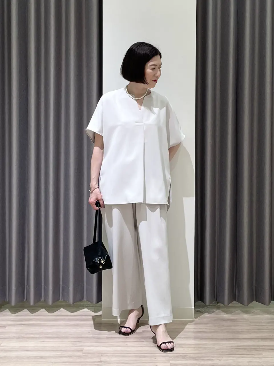 ONWARD CROSSET SELECT 五月女 コーディネート画像