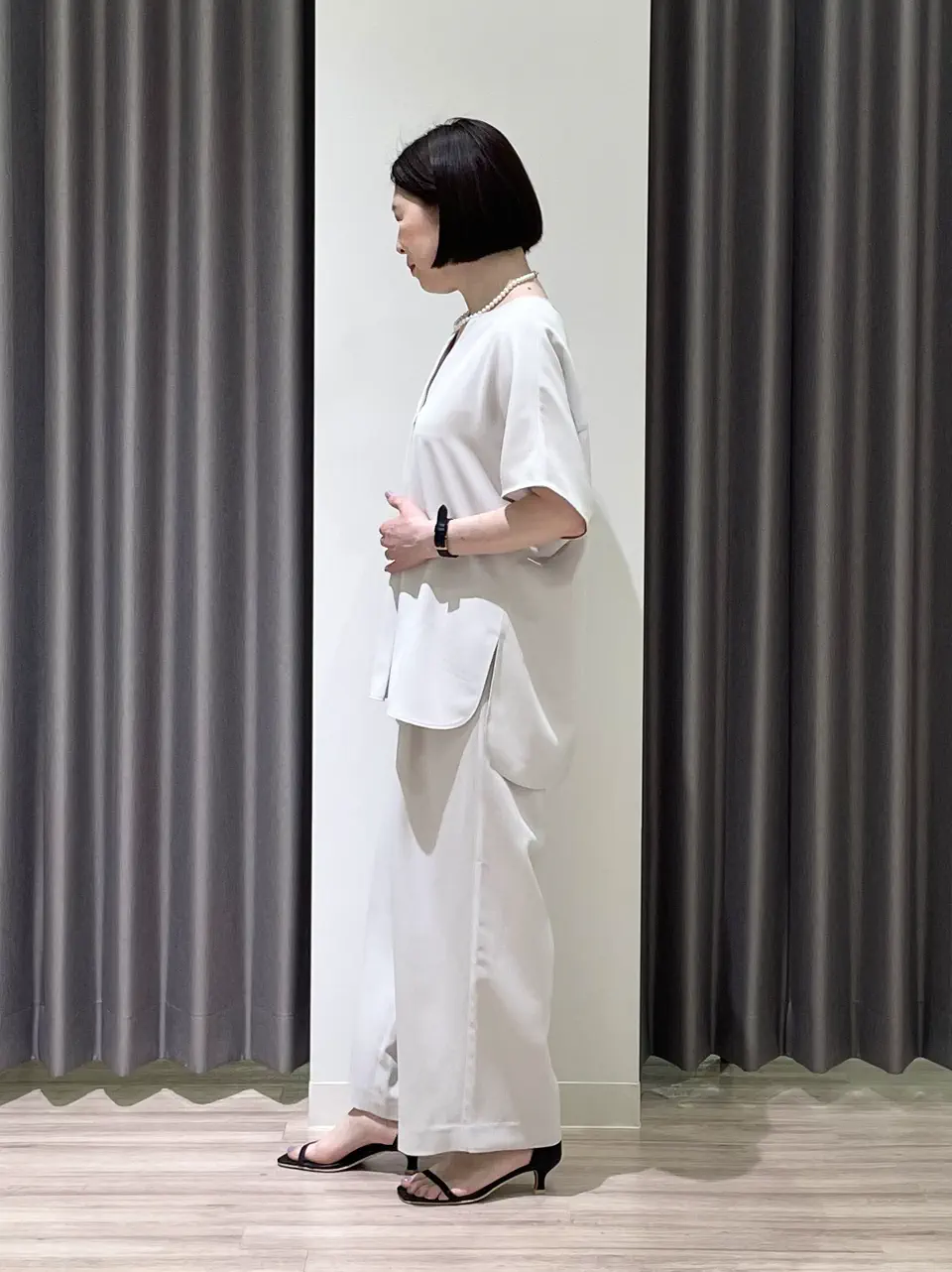 ONWARD CROSSET SELECT 五月女 コーディネート画像