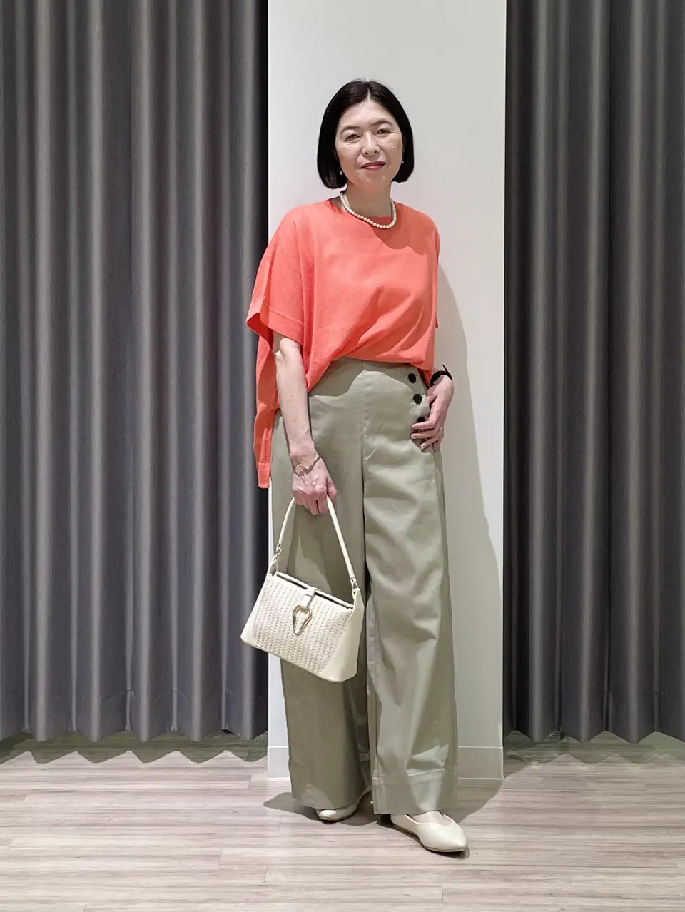  五月女 コーディネート画像