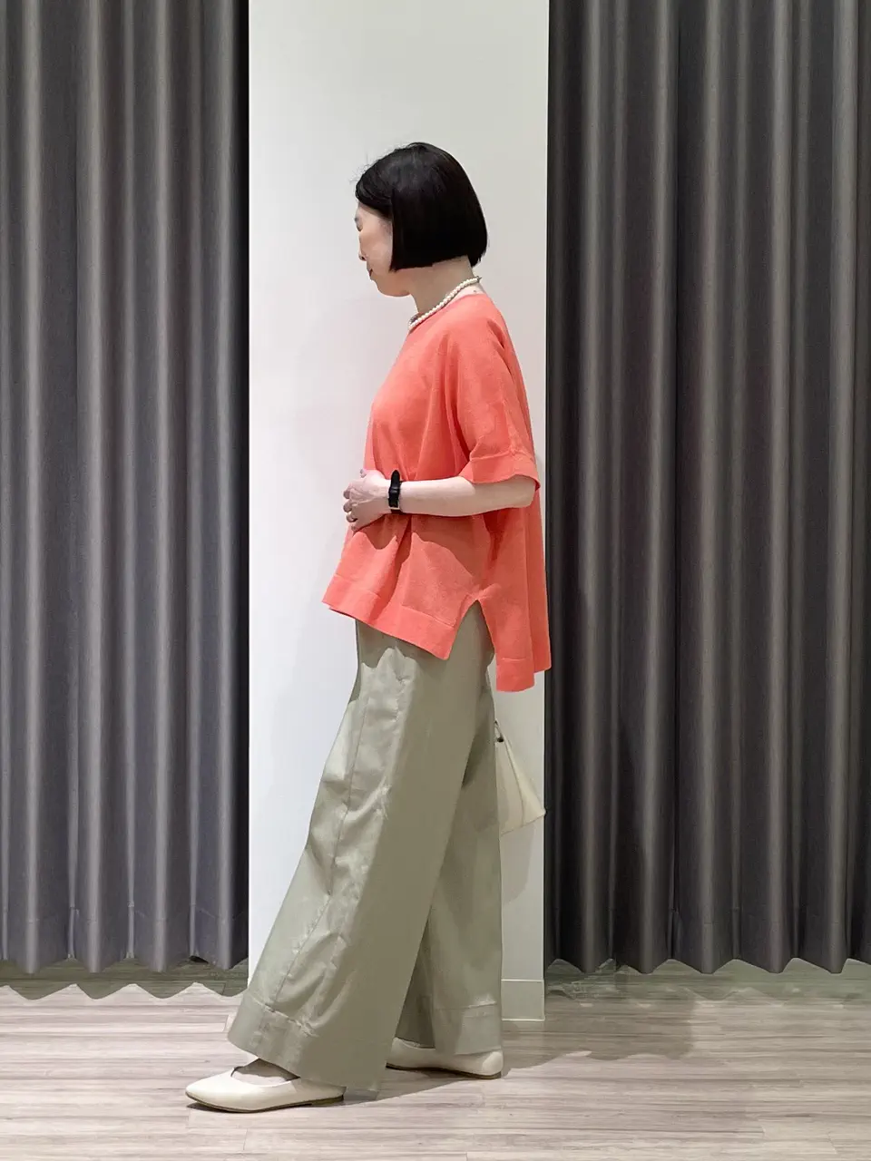 ONWARD CROSSET SELECT 五月女 コーディネート画像